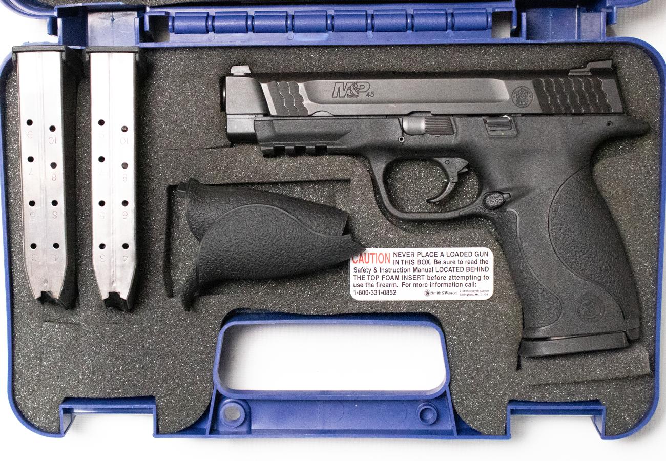 SMITH AND WESSON M&P45 45ACP Used Semi-Auto Pistol with OEM Box